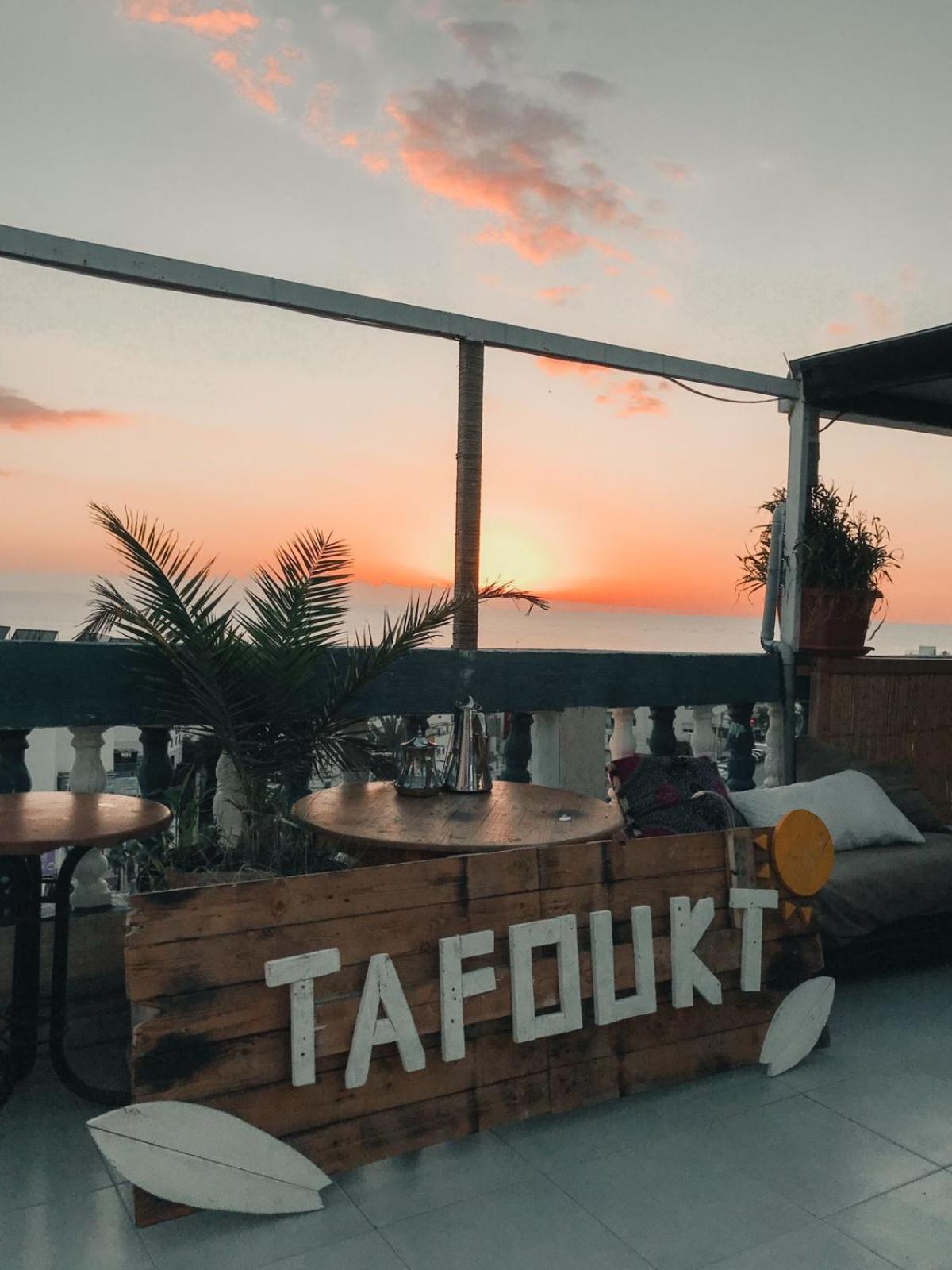Tafoukt Surf Hostel 타가주트 외부 사진