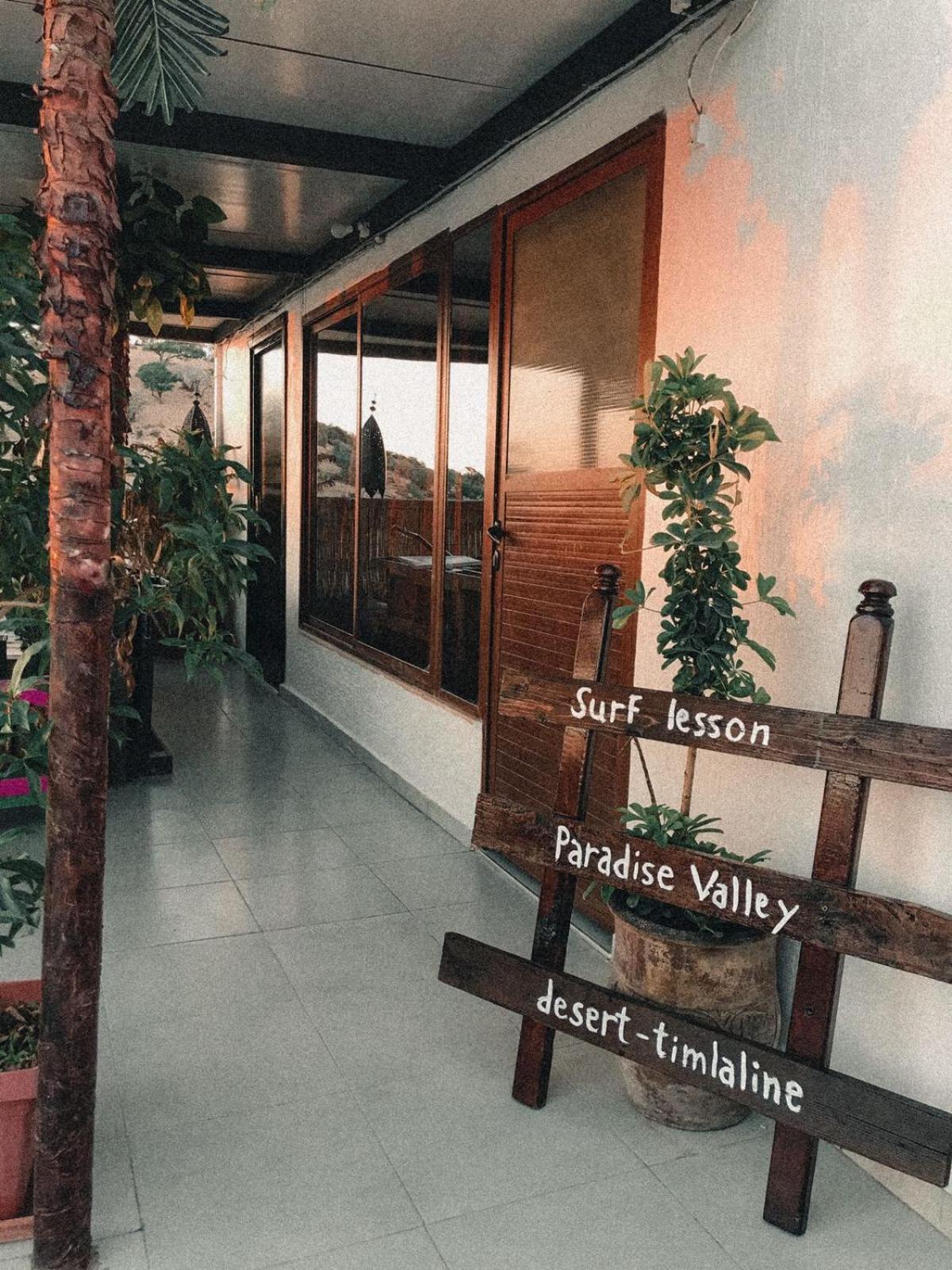 Tafoukt Surf Hostel 타가주트 외부 사진