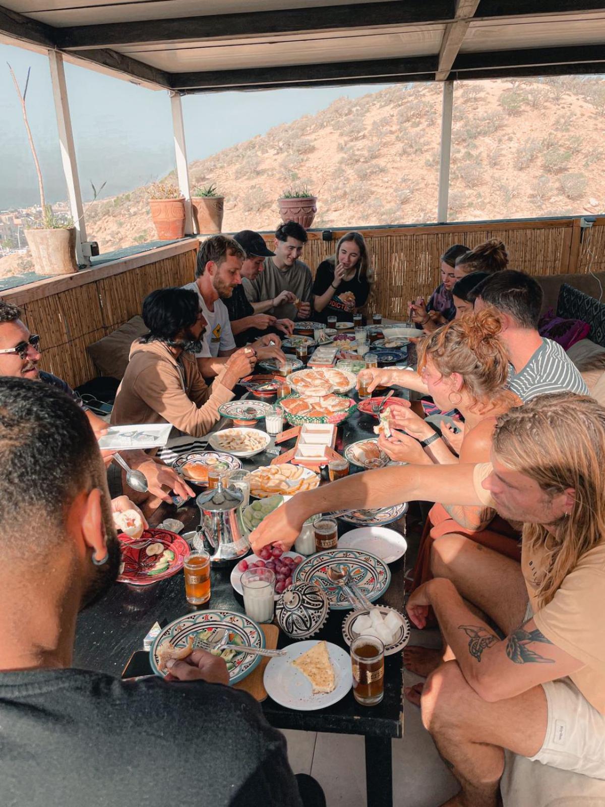 Tafoukt Surf Hostel 타가주트 외부 사진