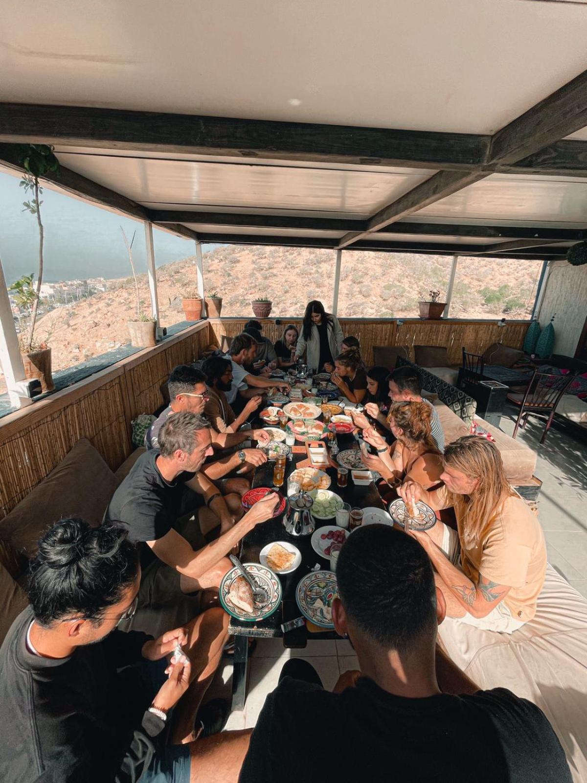 Tafoukt Surf Hostel 타가주트 외부 사진